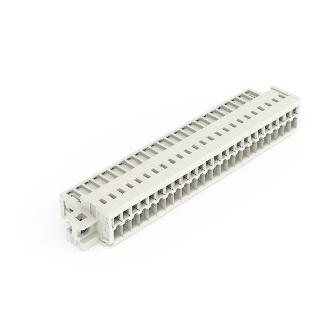 MCS-MINI Classic wtyk 24-bieg. j-szary raster 3,5 mm /10szt./ WAGO