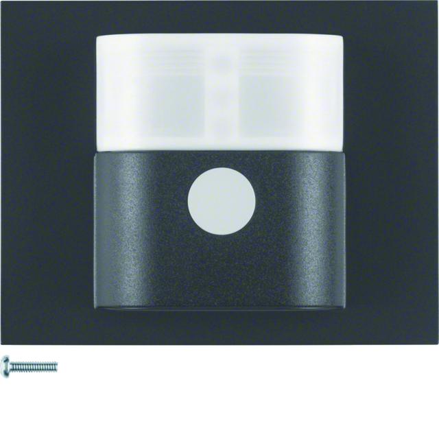 BERKER K.1 Nasadka czujnika ruchu 2,2 m antracyt 85342175 HAGER