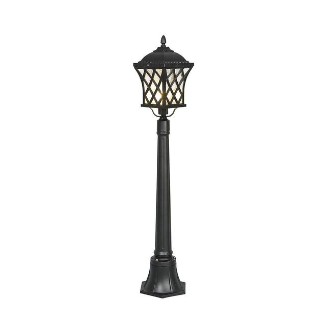 Nowodvorski lampa stojąca zewnętrzna Tay I E27 czarna 112cm 5294
