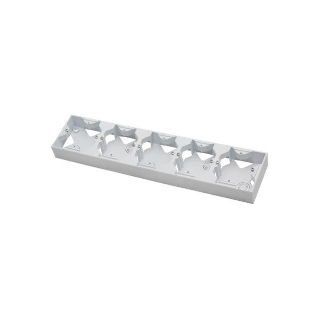 ARIA Puszka instalacyjna pięciokrotna - kolor biały