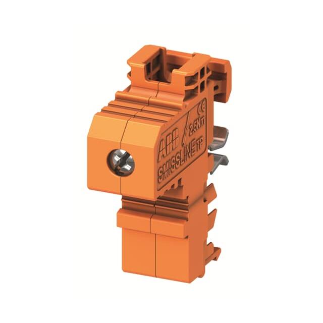 ZLS916 ORANGE zacisk do gniazda dodatkowego SMISSLINE