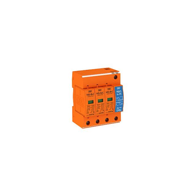 V65-B+C 3+NPE, OGRANICZNIK PRZEPIĘĆ