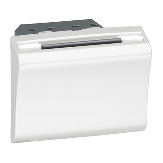Mosaic Łącznik Hotelowy 2 Moduły Biały 230V 078445 LEGRAND