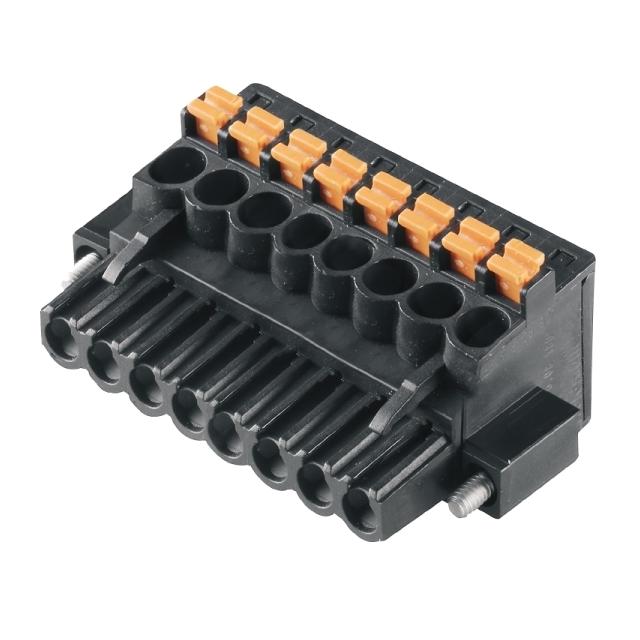 BLF 5.08HC/10/90F SN BK BX SO Złącze kablowe do płytek drukowanych 1061850000 WEIDMÜLLER