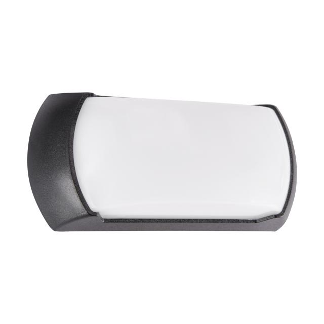 Ideus kinkiet zewnętrzny LED Enduro 12W 1180lm 4000K czarny IP65 03875