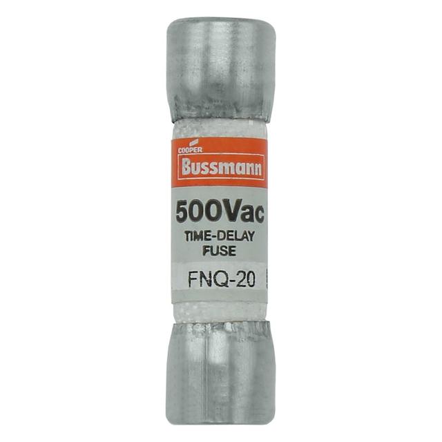BUSS MIDGET FUSE 20A 600VAC zwłoczna 10,3 x 38,1mm FNQ-20 EATON