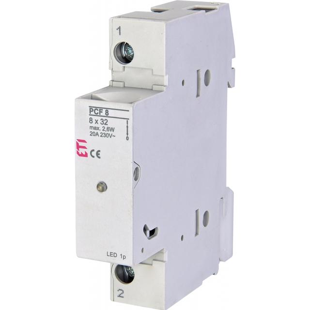 Rozłącznik bezpiecznikowy PCF 8 1P LED 002530011 ETI