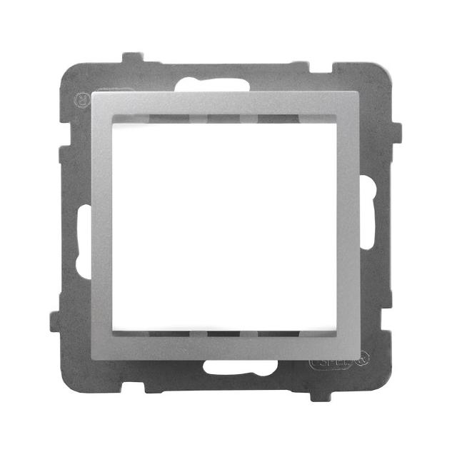 AS Adapter podtynkowy systemu OSPEL 45 - kolor srebro