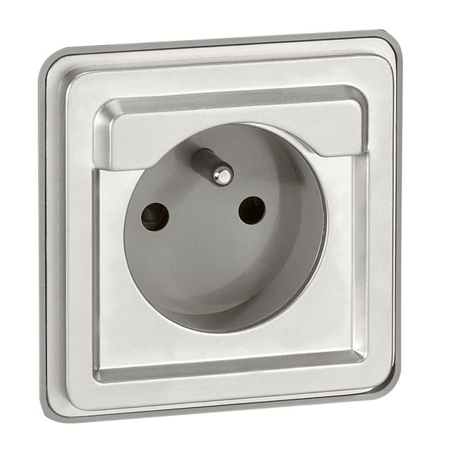 Soliroc Gniazdo Pojedyncze Z Uziemieniem Bez Klapki IP20 077832 LEGRAND