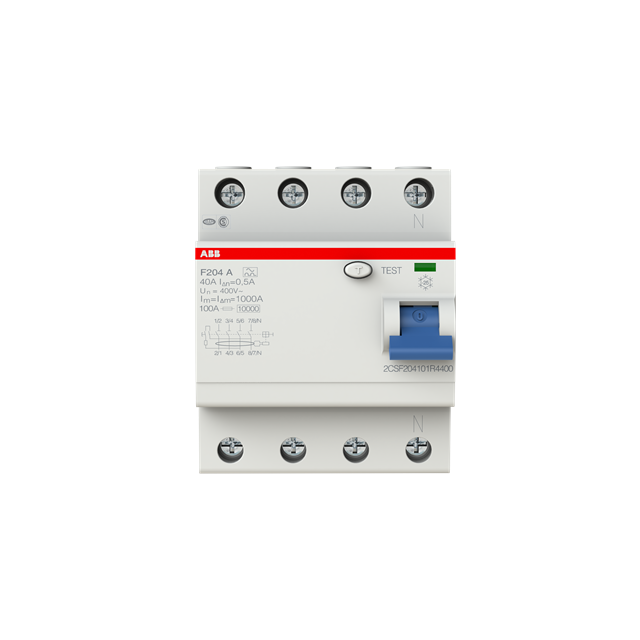F204 A-40/0,5 wyłącznik różnicowo-prądowy STANDARD