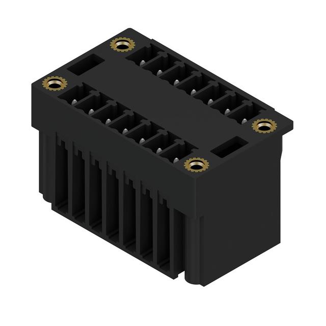 SCD-THR 3.81/14/180F 1.5SN BK BX Wtyki PCB (złącza płyty), 3.81 mm, Liczba biegunów: 14, kąt odejścia: 180° /50szt./ 1031930000 WEIDMÜLLER