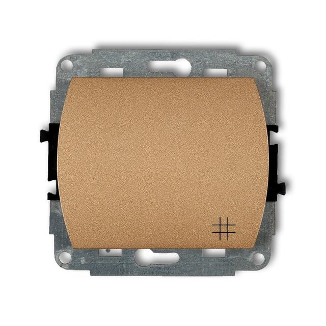 TREND Mechanizm łącznika krzyżowego złoty metalik