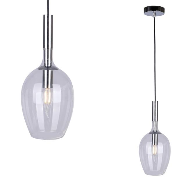 Milagro lampa wisząca Tango Clear E14 chrom ML6163
