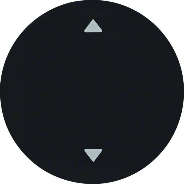 BERKER R.1/R.3 Klawisz nadrukowany symbol strzałki czarny 16202005 HAGER