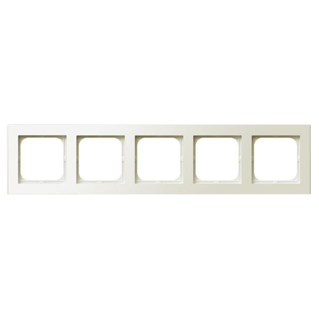 SONATA Ramka pięciokrotna - kolor ecru