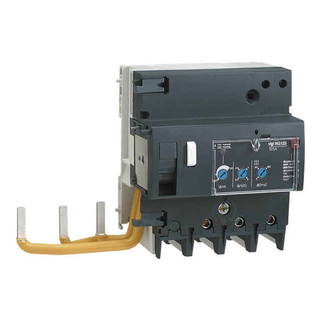 Blok różnicowoprądowy Acti9 VigiNG125-125-3-300…1000-A-I/S 125A 3-biegunowy A-I/S