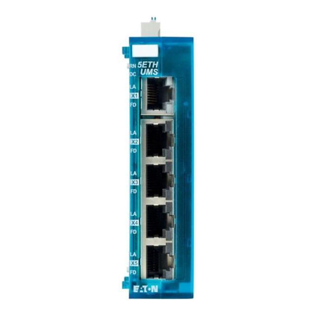 XN-332-5ETH-UMS XN300 Switch 5-portowy zasil. 24V DC 199711 EATON