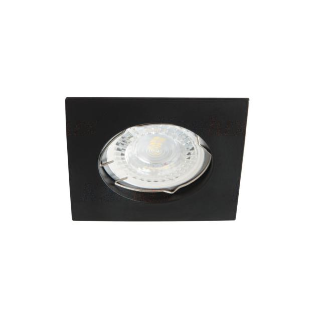 NAVI CTX-DS10-B Oczko sufitowe NAVI CTX-DS10-B okrągły stop aluminium kolor czarny mat 1XGx5,3 KANLU