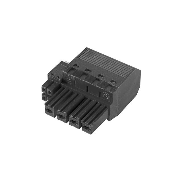 BVF 7.62HP/04/180 BCF/04R SN BK BX Złącze kablowe do płytek drukowanych /40szt./ WEIDMULLER