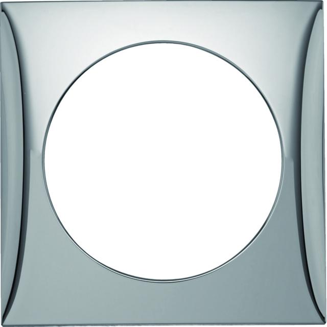 Integro Ramka 1-krotna, chrom 918272518 HAGER
