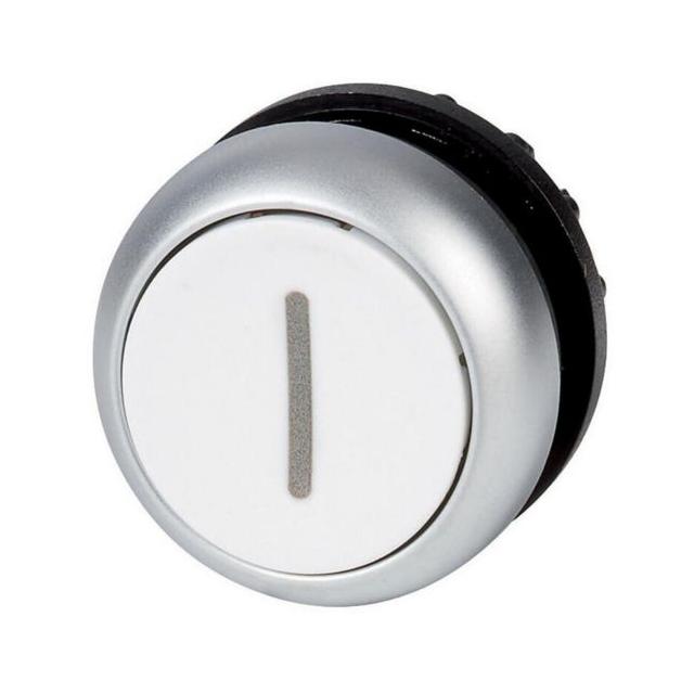 M22-D-W-X1 Przycisk biały /I/ z samopowrotem biały 216611 EATON