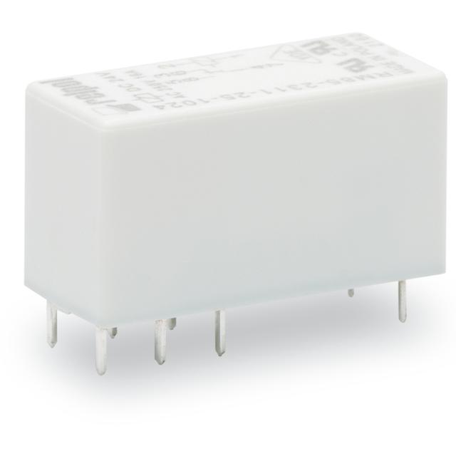 przekaźnik miniaturowy 230V AC 1p /20szt./ WAGO