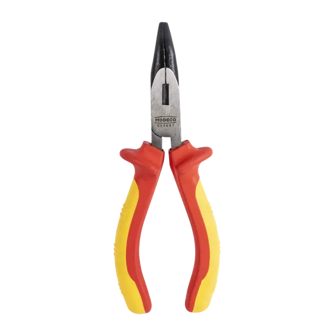 Szczypce wygięte 160mm 1000V VDE MN-20-088 RAWLPLUG