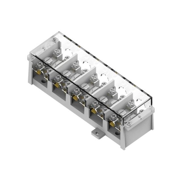 Listwa zaciskowa-odgałęznik 5 x 35/16mm2 +pokrywka