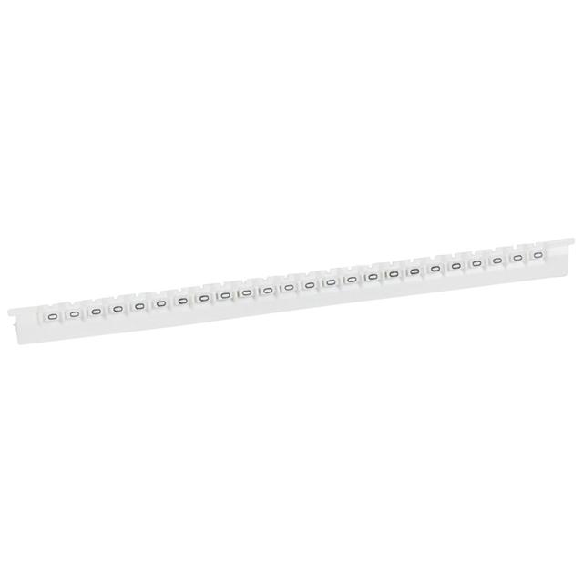 Oznacznik 'Memocab' Białe Cyfry 0 (X600) 037780 LEGRAND