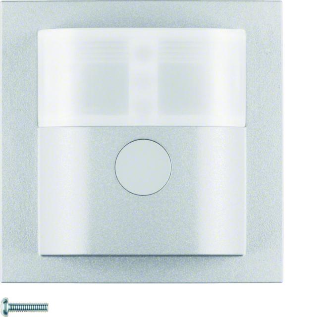 BERKER B.Kwadrat/B.7 Nasadka IR czujnika ruchu komfort 2,2 m aluminium 85342283 HAGER