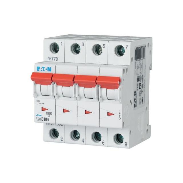 PLSM-C10/4-MW Wyłącznik nadprądowy 10kA C10A 4P 242608 EATON