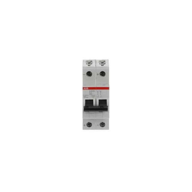 S202M-C1UC Wyłącznik nadprądowy 10kA AC/DC 2P C1A 2CDS272061R0014 ABB