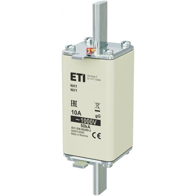 Wkładka topikowa NH zwłoczna NH1 85 gG 10A 1000V 004113703 ETI