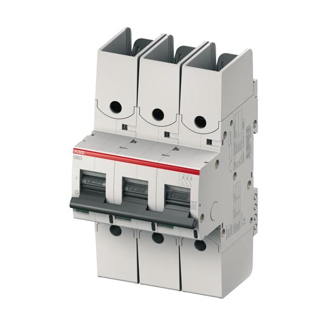 S803S-D6-R Wyłącznik nadprądowy 50kA 3P D6A 2CCS863002R0061 ABB