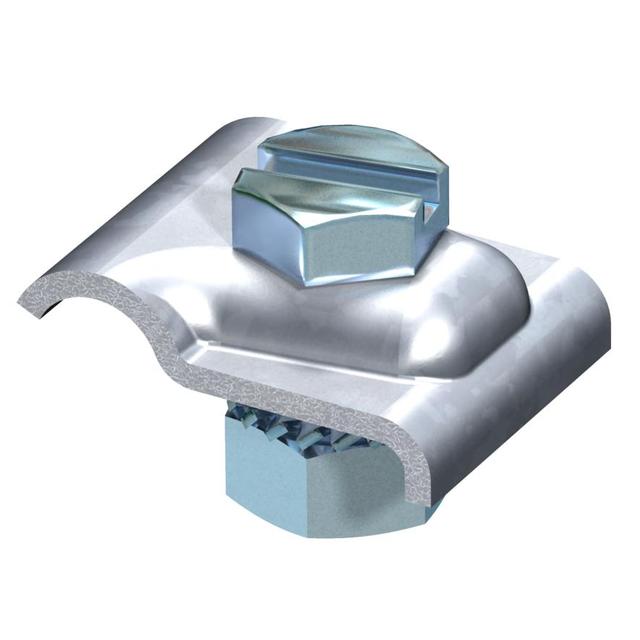 KOZIOŁKI ZACISKOWE ZE ŚRUB.M8X25