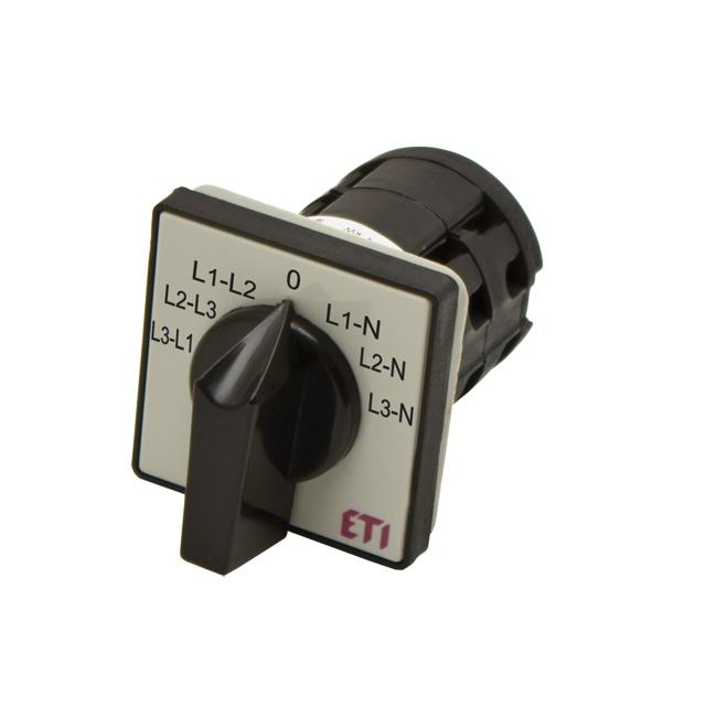 CS 32 66 U - Przełącznik woltomierzowy 3f, 3f-N