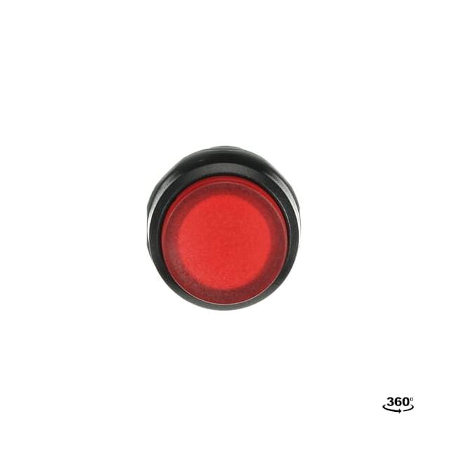 Przycisk wystający monostabilny 1NO czerwony CP3-11R-10