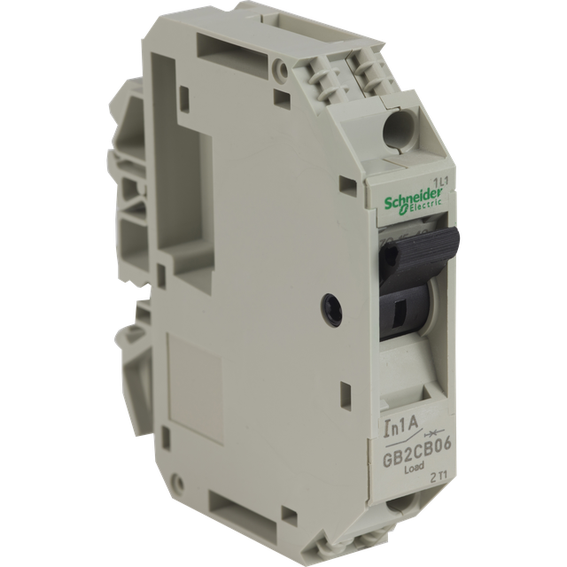 Wyłącznik silnikowy miniaturowy GB 1A 1P