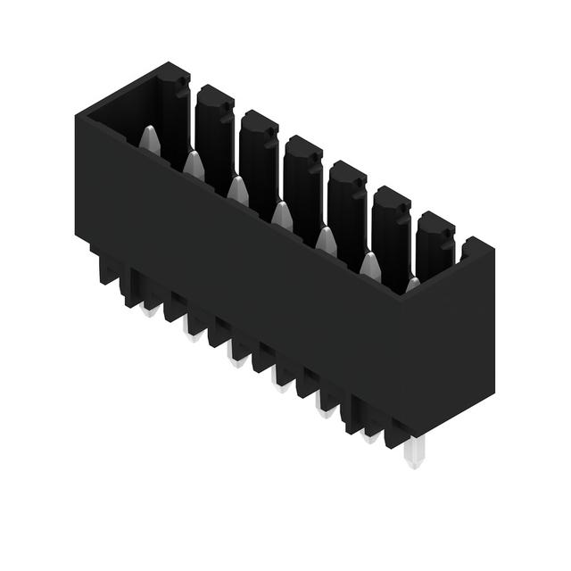 SL-SMT 3.50/07/180G 3.2SN BK RL Wtyki PCB (złącza płyty), 3.50 mm, Liczba biegunów: 7, kąt odejścia: 180° /265szt./ 1934620000 WEIDMÜLLER