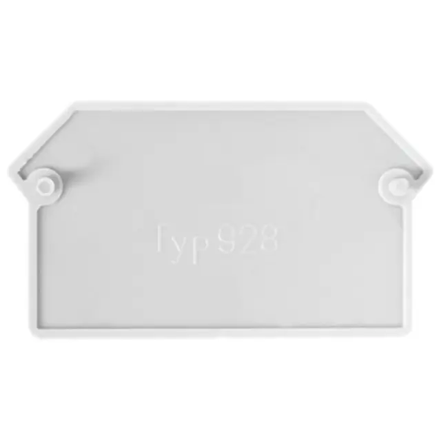 T928 ,  Przekładka dla złączek serii NOWA ZSG 1-2.5N; ZSG 1-4.0N , szary