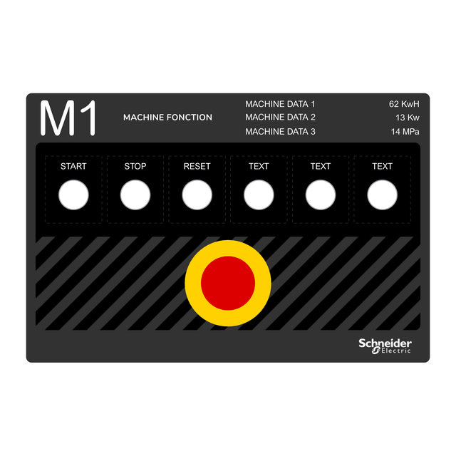 Panel Legenda 300 X 200 Szablon 1