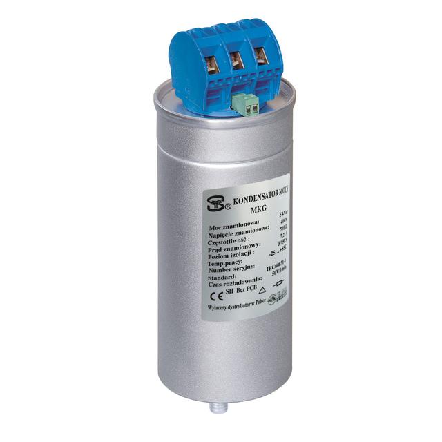 Kondensator gazowy MKG niskich napięć
