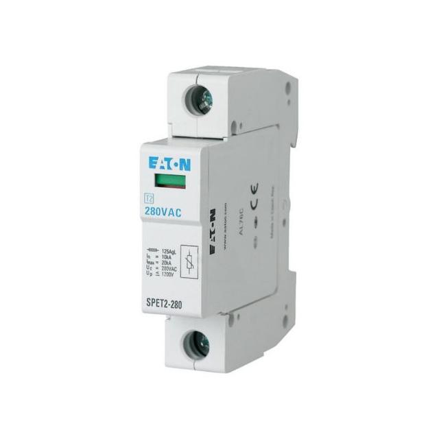 SPET2-280/1 Ogranicznik przepięć typ T2 1P 20kA 168741 EATON