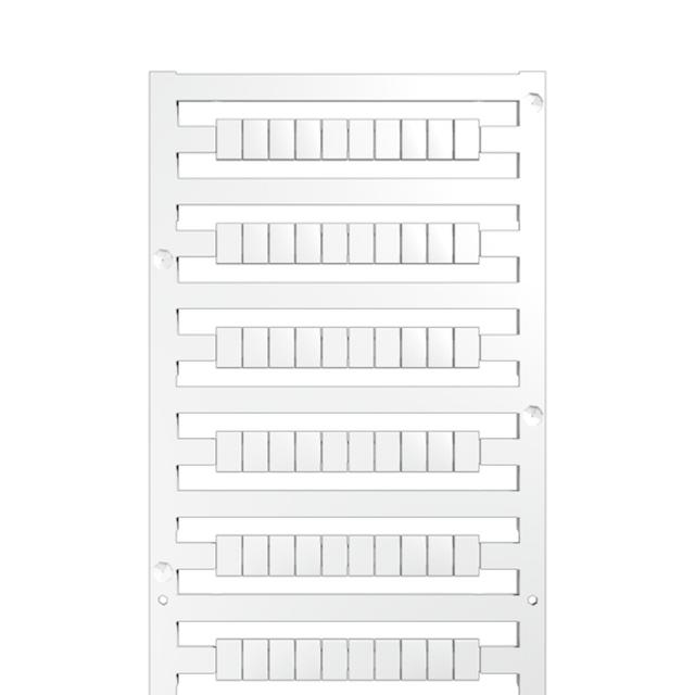 WS 8/5 PLUS MC NE WS Oznaczenie terminala, Raster w mm: 5.00, biały /600szt./ 1951870000 WEIDMÜLLER