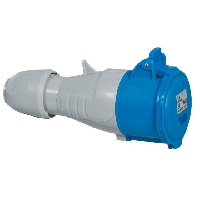 P17 TEMPRA PRO GNIAZDO PRZENOŚNE 32A 2P+Z 230V IP44, Legrand