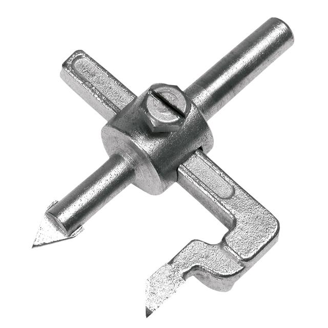 Wycinarka otworów w glazurze o 10-50 mm