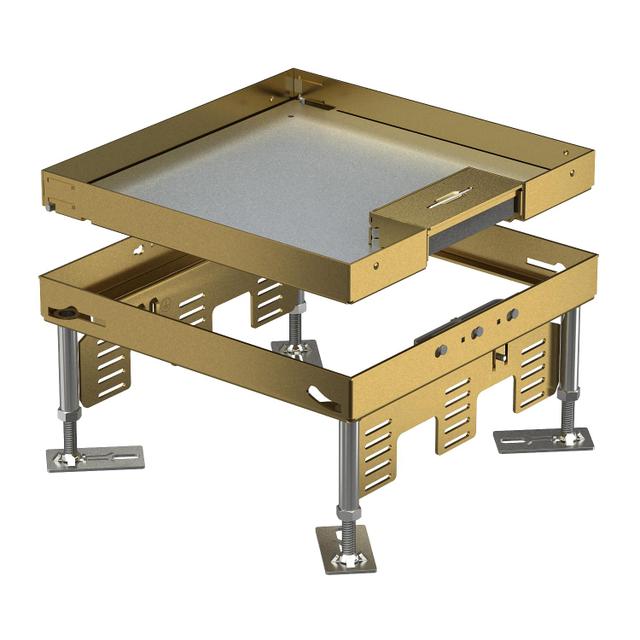 RKSN2 9 MS 20, Prostokątna kaseta z wyj.przewodu