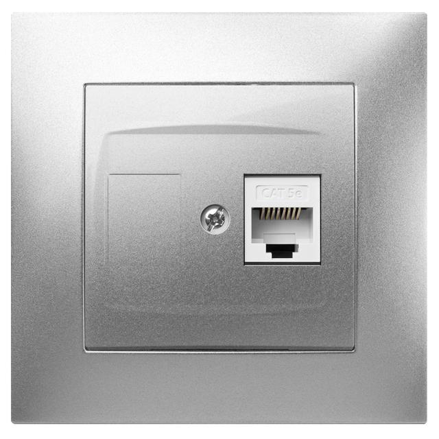 CARLA gniazdo RJ45 komputerowe cat 5e