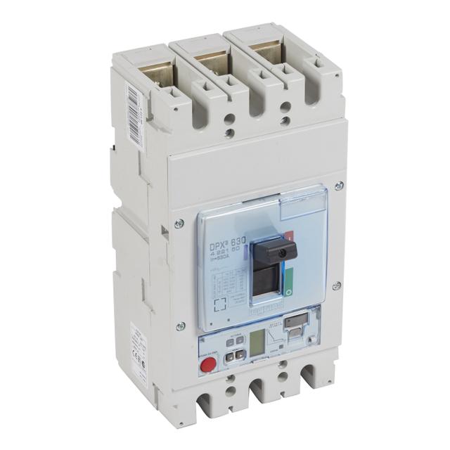 Wyłącznik DPX3 630 Sg 3P 630A 50Ka 422150 LEGRAND
