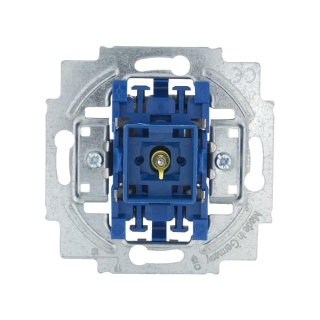 Przycisk kołyskowy 1-biegunowy zwierny Z podświetleniem zgodnie z rozporządzeniem o stanowiskach pra